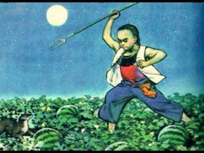 闰土喊老爷吃瓜视频播放,揭秘乡村趣味生活短视频的火爆背后