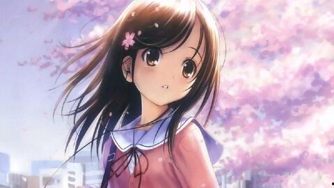 动漫美女吃瓜视频,动漫美女的甜蜜吃瓜时光