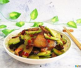 鹅肉炒佛手瓜可以吃吗视频,家常美味，营养均衡的快手菜